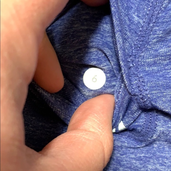 Lululemon Purple Ruffled Back Tank - Picture 6 of 6